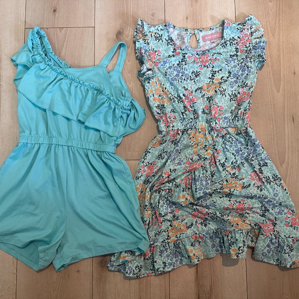 BCBG Girls Dress/Romper